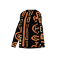 Afrocentric Pattern Crewneck Knit Women's Sweater