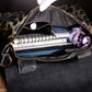Chic Fashion Genuine Leather Trim Leopard Print Handbag