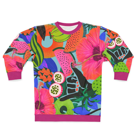 Tropical Dude Athleisure Unisex Sweatshirt