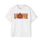 Nope Not Today Streetwear Statement Unisex Heavyweight Cotton Oversized T-Shirt