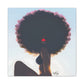 I Am That Chick Afrocentric Black Woman Abstract Fantasy Art Canvas Wall Print - Xtreme Shopper