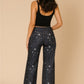 Gary Low Rise Rhinestone Stretch Jeans - Xtreme Shopper
