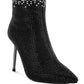 Orymple Shiny Rhinestone Studded Calf Boots - Xtreme Shopper