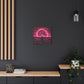 It Rises in the East Afrocentric Black Woman Abstract Art Canvas Wall Print