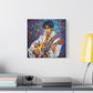 Prince The Artist Afrocentric Black Man Art Canvas Wall Print