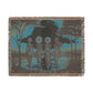 All Together Now Black Woman Art Woven Throw Blanket