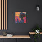 Manifest It Afrocentric Black Woman Art Canvas Wall Print - Xtreme Shopper