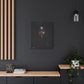 The Look Black Woman Abstract Artwork Canvas Wall Print
