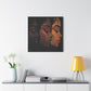 Shades Of Beauty Black Woman Art Canvas Wall Print - Xtreme Shopper