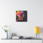 Everything is Beautiful Afrocentric Black Woman Art Canvas Wall Print