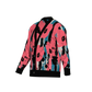 Flowers Everywhere Abstract Art Floral Cardigan Sweater - Xtreme Shopper