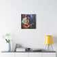 Prince In Concert Afrocentric Black Art Canvas Wall Print