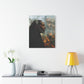 Canvas Wall Print - We Remember Black Art