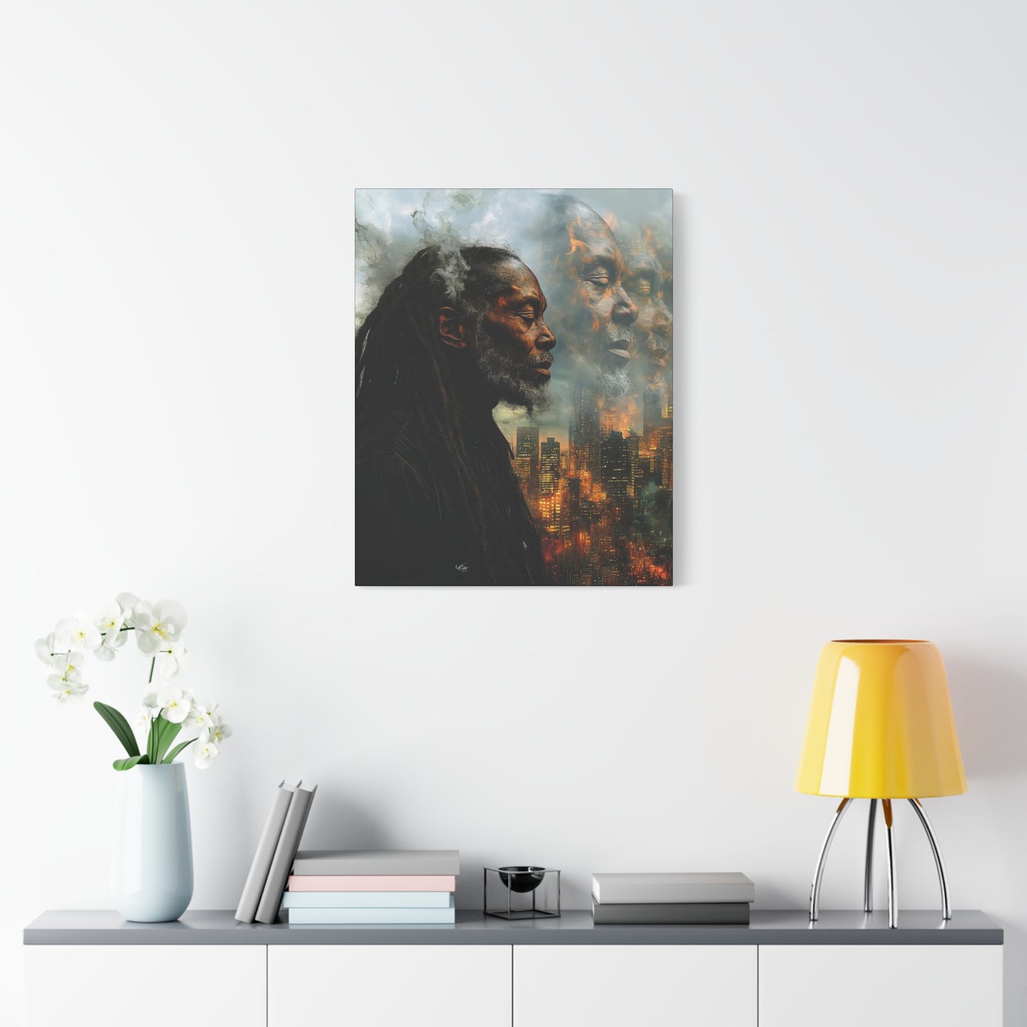Canvas Wall Print - We Remember Black Art