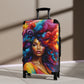 In Every Color I'm Beautiful Black Woman Art Hardshell Hardside Lockable Spinner Suitcase