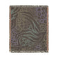 Neon Jungle Woven Throw Blanket