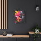 Everything is Beautiful Afrocentric Black Woman Art Canvas Wall Print