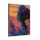 Manifest It Afrocentric Black Woman Art Canvas Wall Print - Xtreme Shopper