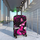 I Am She Black Woman Art Hardshell Hardside Lockable Spinner Suitcase