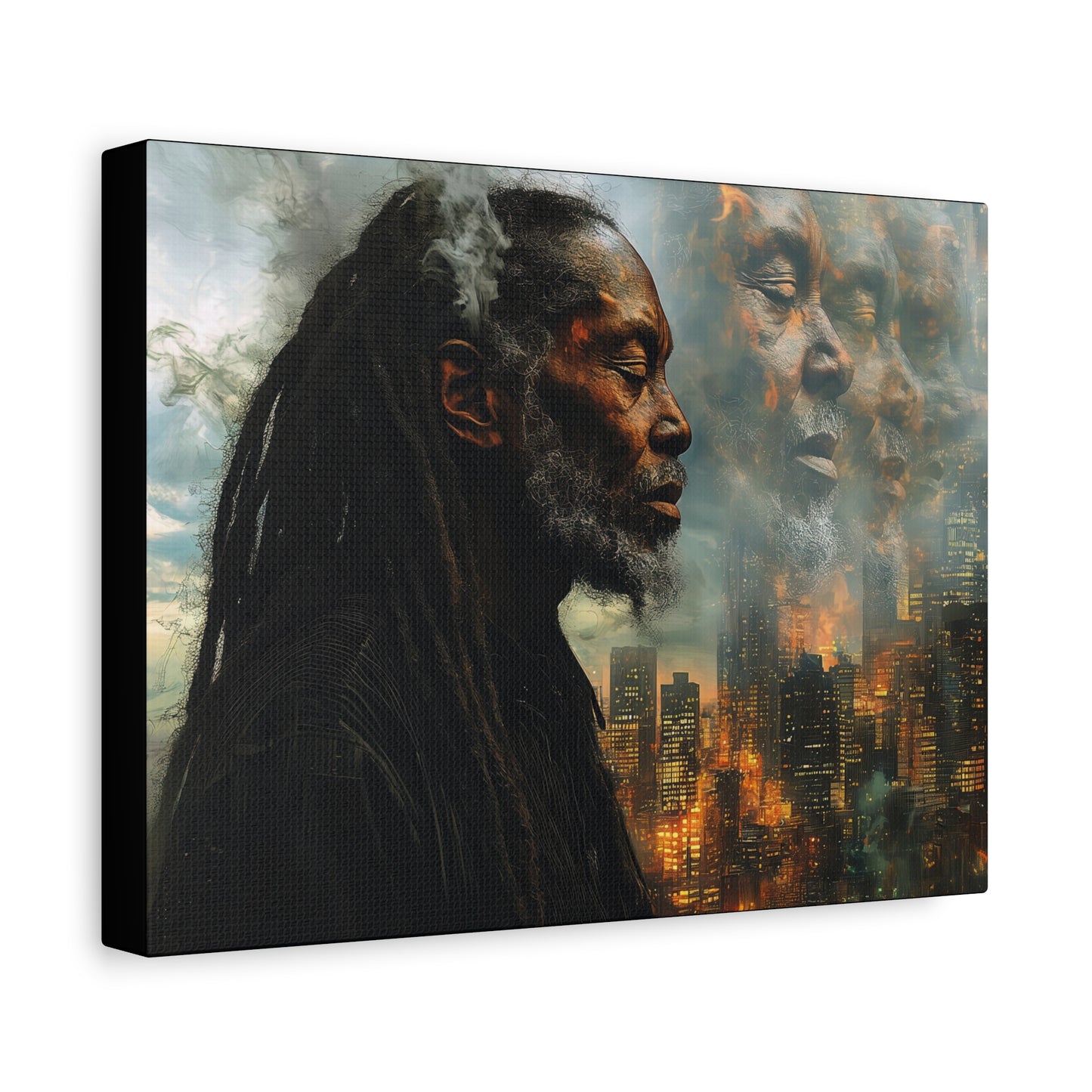Canvas Wall Print - We Remember Black Art