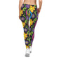 Daisies Are Forever Floral Printed Yoga Pants Leggings