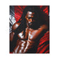 Him Afrocentric Black Artwork Canvas Wall Print