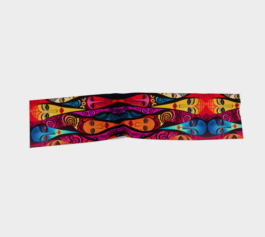 The Mask Silk Habotai Bandanna
