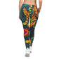 Psychedelic Forest Printed Yoga Pants Leggings