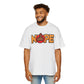 Nope Not Today Streetwear Statement Unisex Heavyweight Cotton Oversized T-Shirt