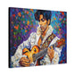 Prince The Artist Afrocentric Black Man Art Canvas Wall Print