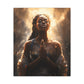 Please Listen To My Prayers Afrocentric Black Inspirational Spiritual Art Canvas Wall Print - Xtreme Shopper