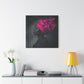 So Still Black Woman Wall Canvas Art