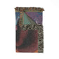 Afro Angel Woven Throw Blanket