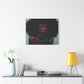 Sometimes It's A Little Hot Afrocentric Black Woman Art Canvas Wall Print