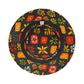 Trendy Ethnic Inspired Print Unisex Bucket Beach Hat