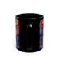 Club Trio Black Art Coffee Mug