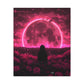It Rises in the East Afrocentric Black Woman Abstract Art Canvas Wall Print