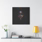 The Look Black Woman Abstract Artwork Canvas Wall Print