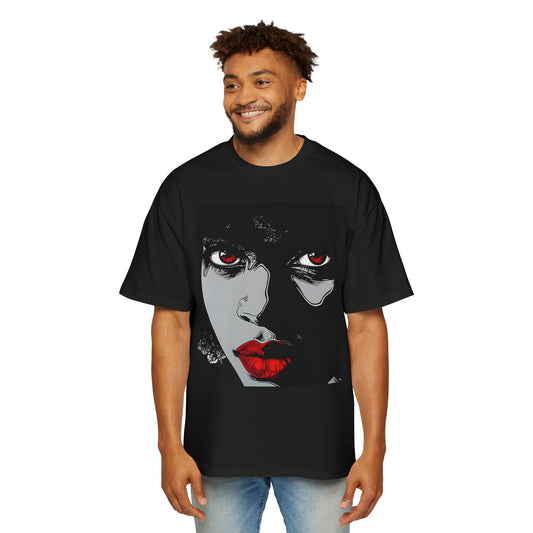 I Am The Revolution Streetwear Afrocentric Unisex Heavyweight Cotton Oversized T-Shirt