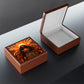 Sun Kissed Black Woman Afrocentric Art Themed Jewelry Box