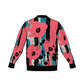 Flowers Everywhere Abstract Art Floral Cardigan Sweater - Xtreme Shopper