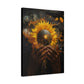 New Beginnings Afrocentric Black Art Canvas Wall Print