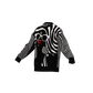 In Black and White Afrocentric Black Woman Crewneck Sweater