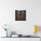 Private Dancer Afrocentric Black Woman Art Canvas Wall Print