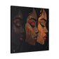 Shades Of Beauty Black Woman Art Canvas Wall Print - Xtreme Shopper