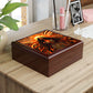 Sun Kissed Black Woman Afrocentric Art Themed Jewelry Box