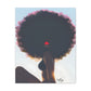 I Am That Chick Afrocentric Black Woman Abstract Fantasy Art Canvas Wall Print - Xtreme Shopper