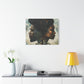 Together We Grow Afrocentric Black Art Canvas Wall Print - Xtreme Shopper
