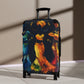 As We Dance Black Woman Art Hardshell Hardside Lockable Spinner Suitcase