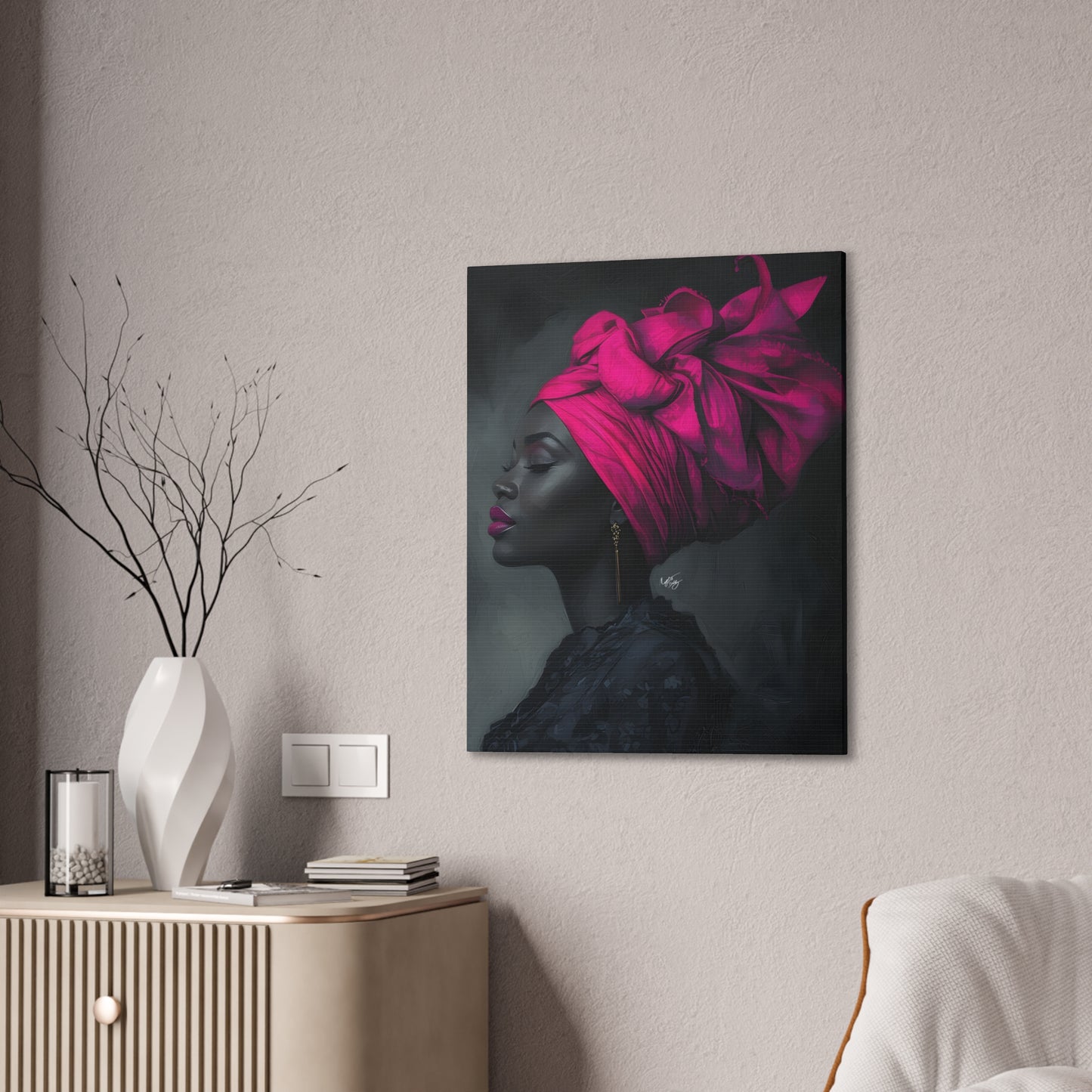 Canvas Stretched, 0.75"